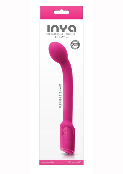 Inya Oh My G Silicone Rechargeable Wand