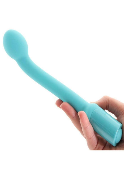 Inya Oh My G Silicone Rechargeable Wand - Blue/Teal