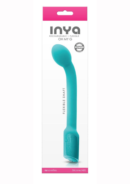 Inya Oh My G Silicone Rechargeable Wand