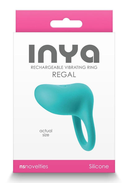 Inya Regal Rechargeable Siicone Cock Ring