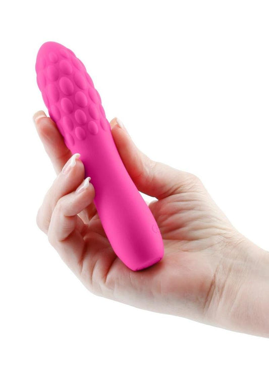 Inya Rita Rechargeable Silicone Vibrator - Pink