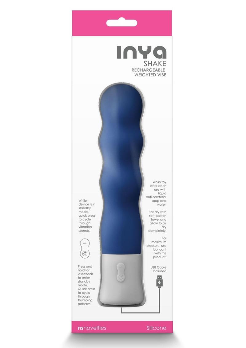 Inya Shake Rechargeable Silicone Vibrator