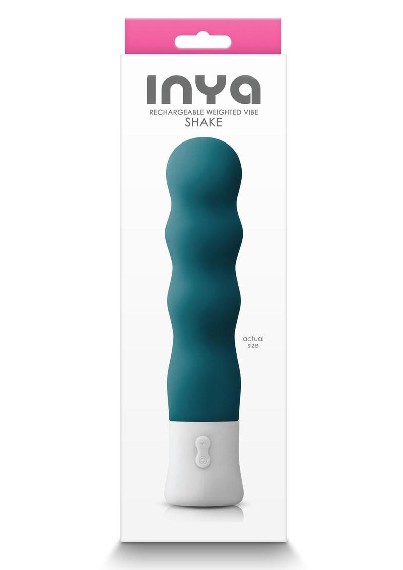 Inya Shake Rechargeable Silicone Vibrator