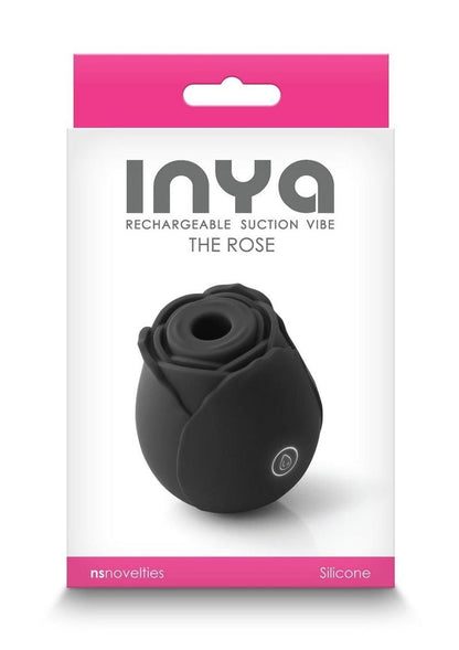 Inya The Rose Silicone Rechargeable Clitoral Stimulator