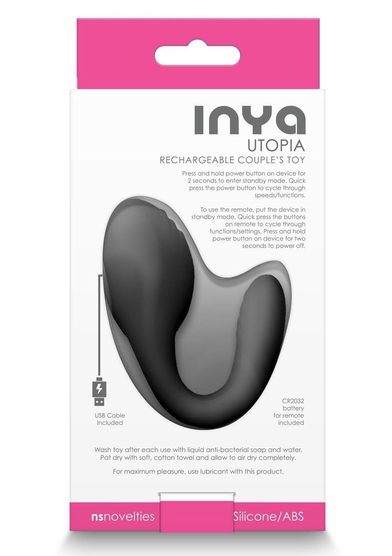 Inya Utopia Rechargeable Silicone Vibrator