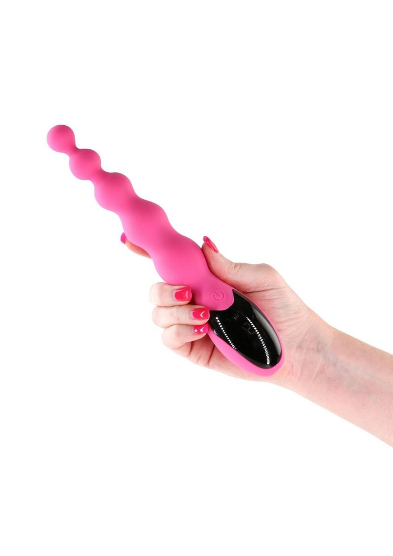 Inya Virtual Rechargeable Silicone Vibrator - Pink