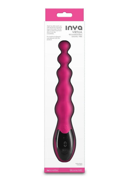 Inya Virtual Rechargeable Silicone Vibrator - Pink