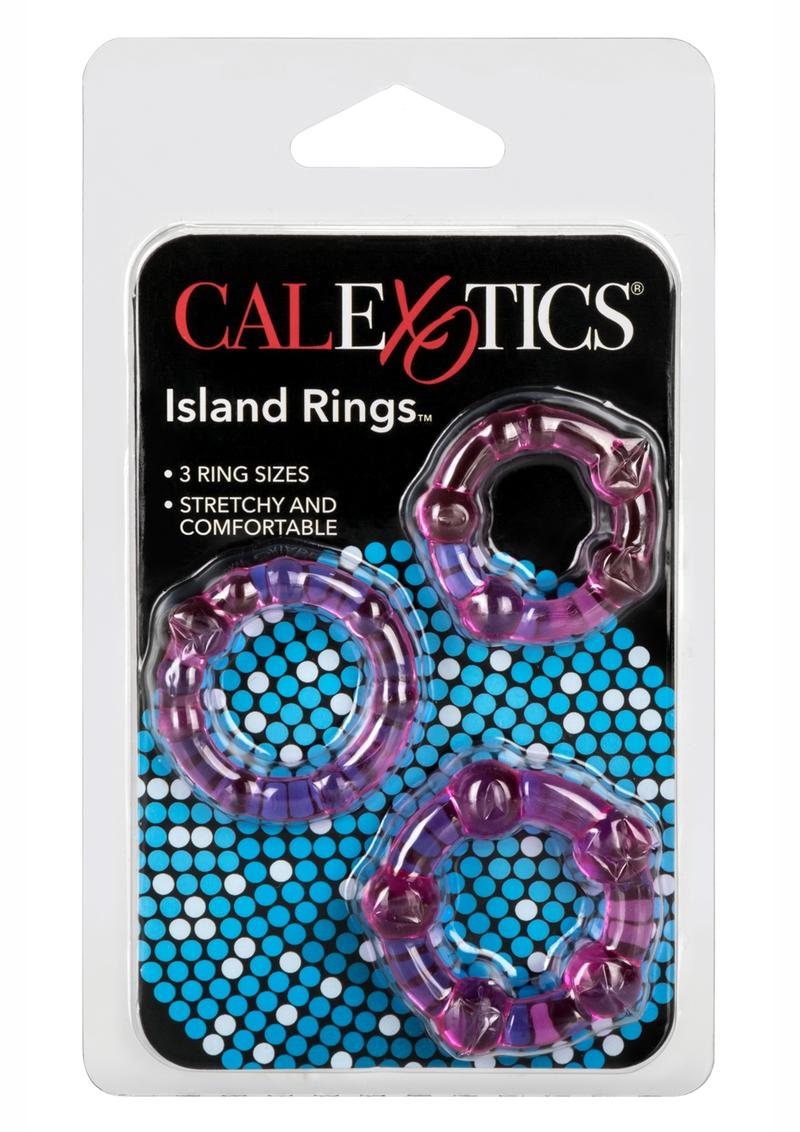 Island Rings Cock Rings