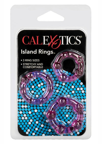 Island Rings Cock Rings