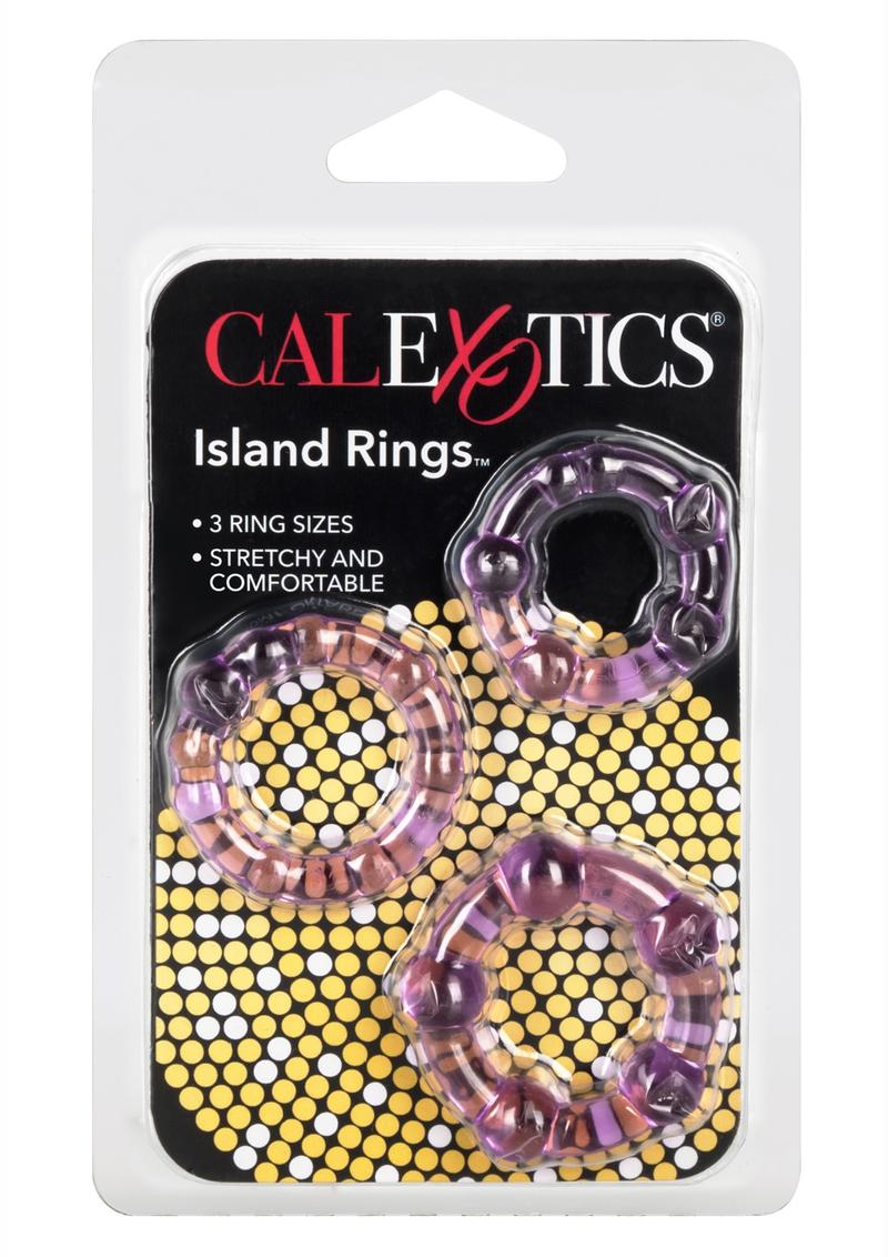 Island Rings Cock Rings