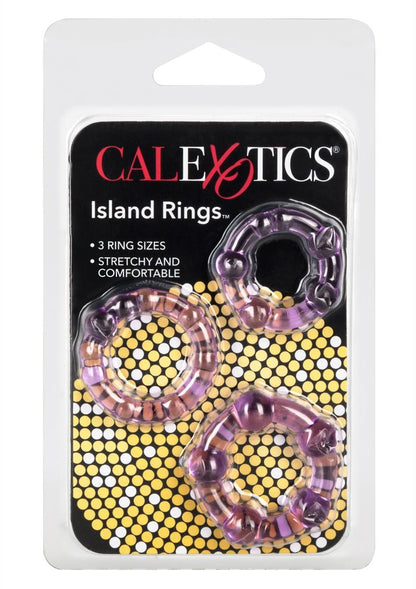 Island Rings Cock Rings