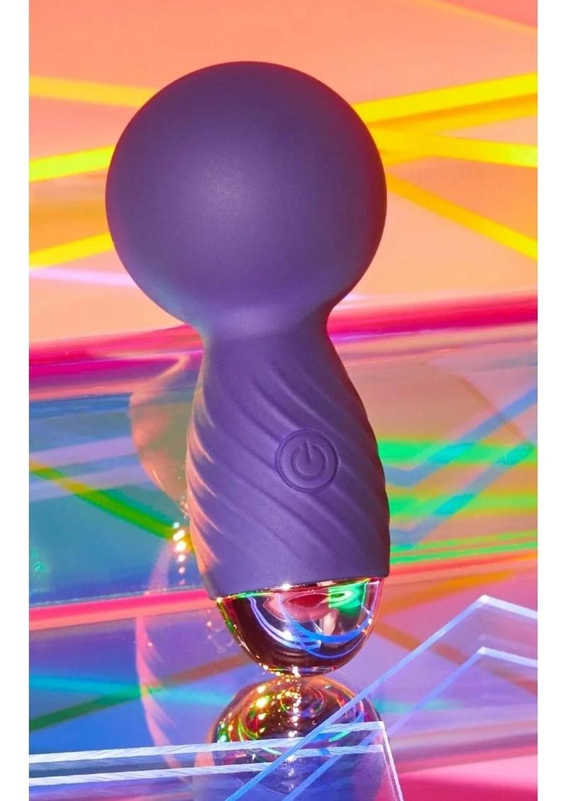 Itsy Bitsy Rechargeable Silicone Bullet - Blue/Midnight Indigo