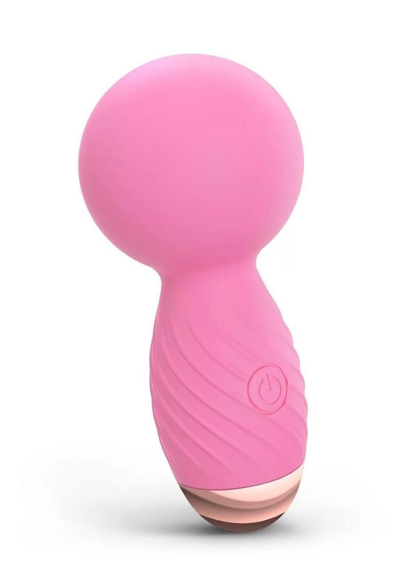 Itsy Bitsy Rechargeable Silicone Bullet - Pink/Pink Passion