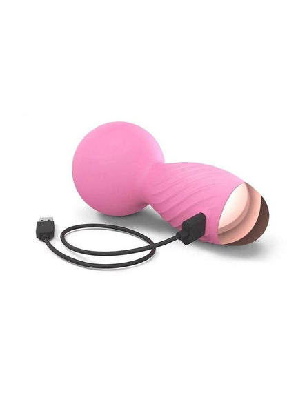 Itsy Bitsy Rechargeable Silicone Bullet - Pink/Pink Passion