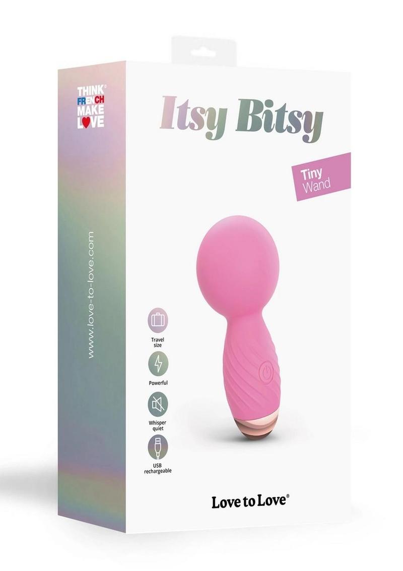 Itsy Bitsy Rechargeable Silicone Bullet