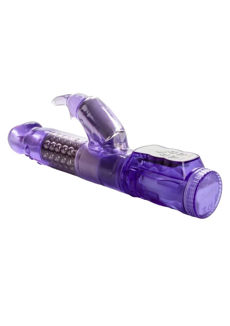 Jack Rabbit Beaded Rabbit Vibrator - Purple