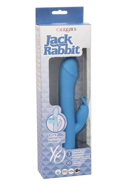 Jack Rabbit Elite Rotating Rabbit Silicone Rechargeable Vibrator