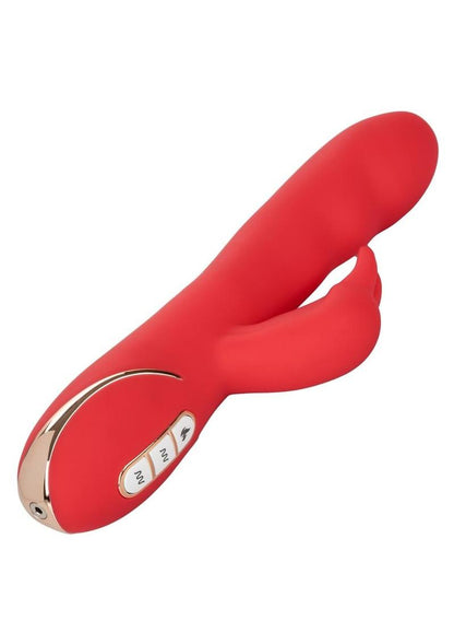 Jack Rabbit Signature Heated Silicone Ultra-Soft Rabbit Rechargeable Vibrator