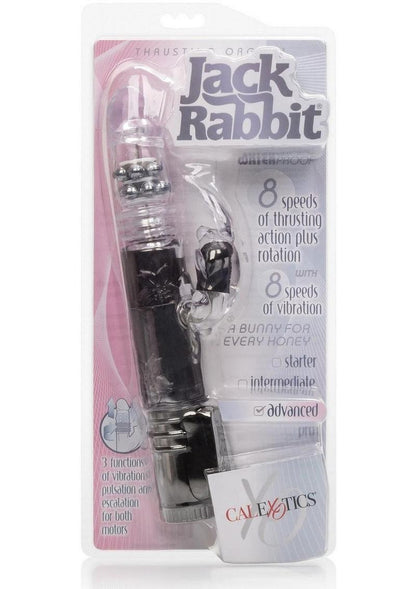 Jack Rabbit Thrusting Orgasm Beaded Rabbit Vibrator