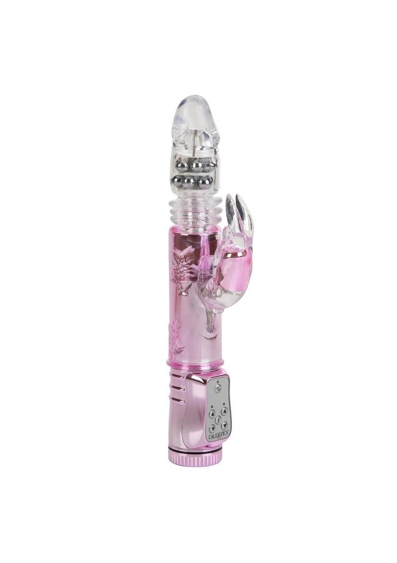 Jack Rabbit Thrusting Orgasm Beaded Rabbit Vibrator