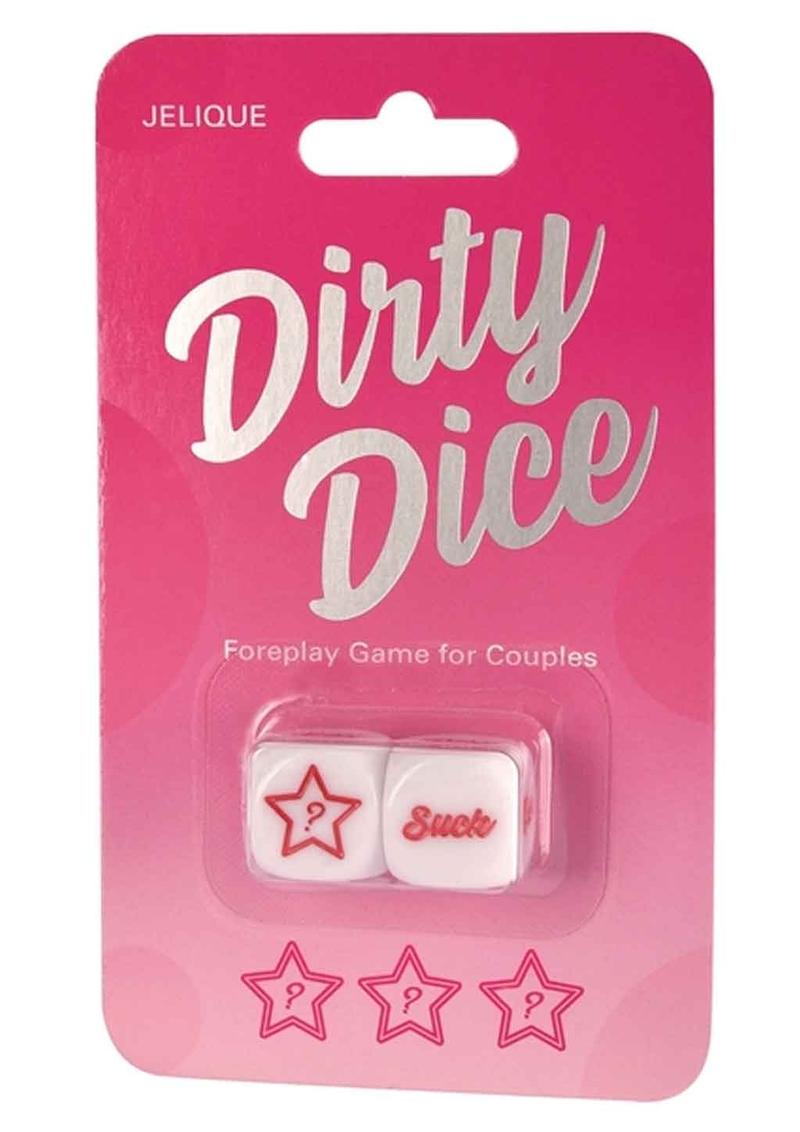 Jelique Dirty Dice Foreplay Couples Game