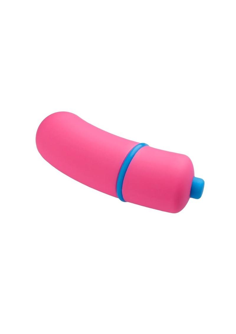 Jelly Bean Bullet Vibrator - Pink