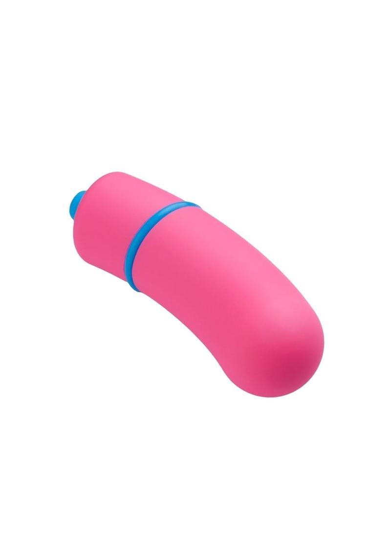 Jelly Bean Bullet Vibrator - Pink