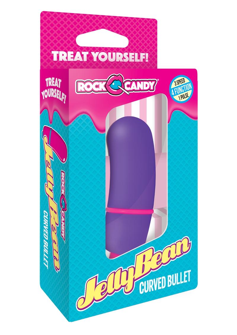 Jelly Bean Bullet Vibrator - Purple