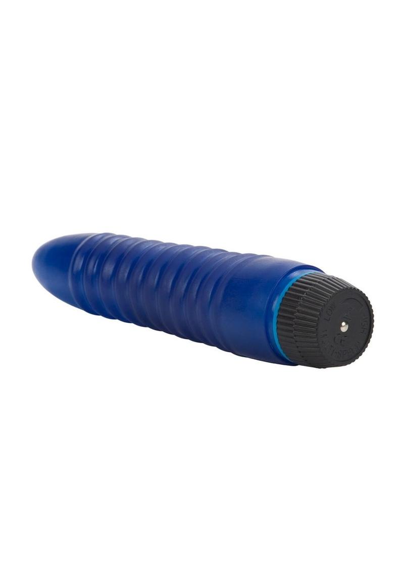 Jelly Future Flex Turbo-Dyne Vibrator - Blue