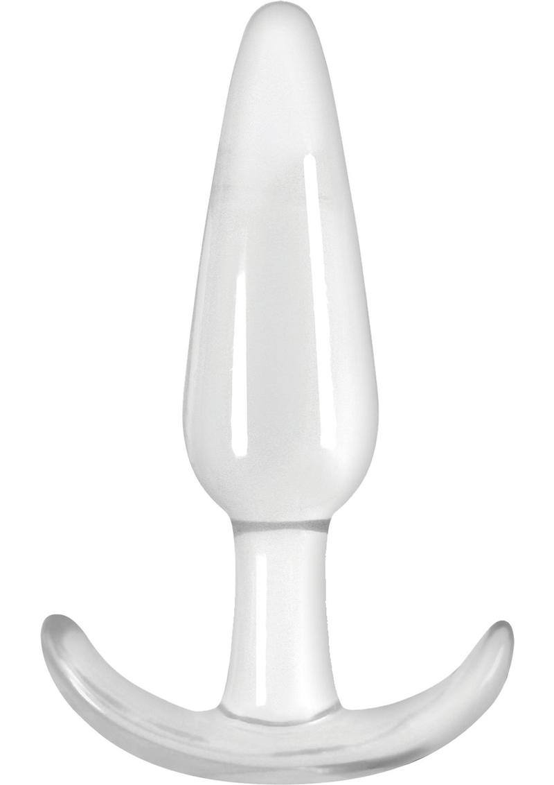 Jelly Rancher Smooth T Plugbutt Plug - Clear