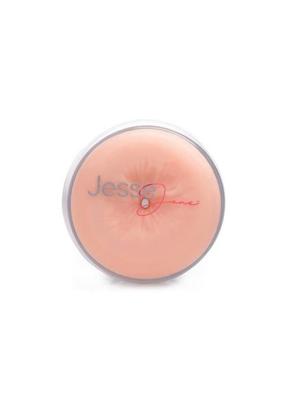 Jesse Jane Deluxe Signature Ass Stroker - Flesh/Vanilla