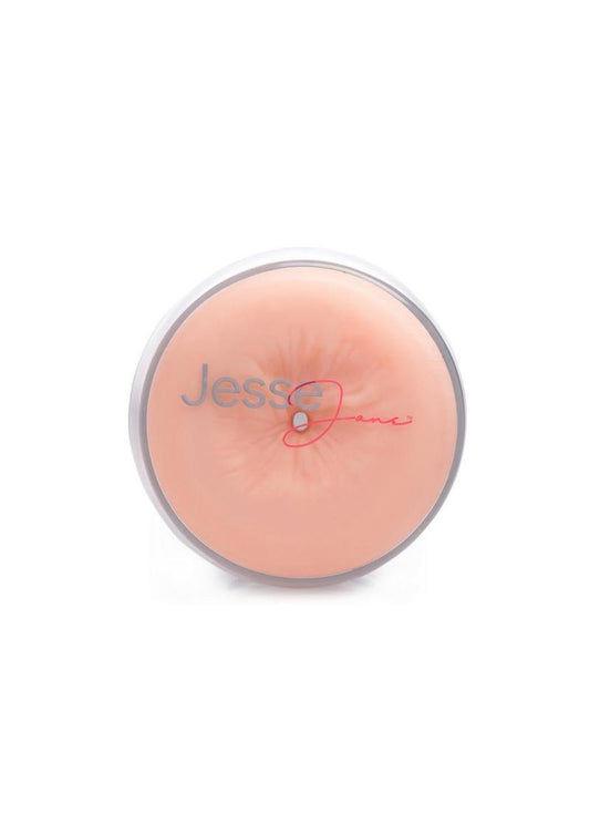 Jesse Jane Deluxe Signature Ass Stroker - Flesh/Vanilla