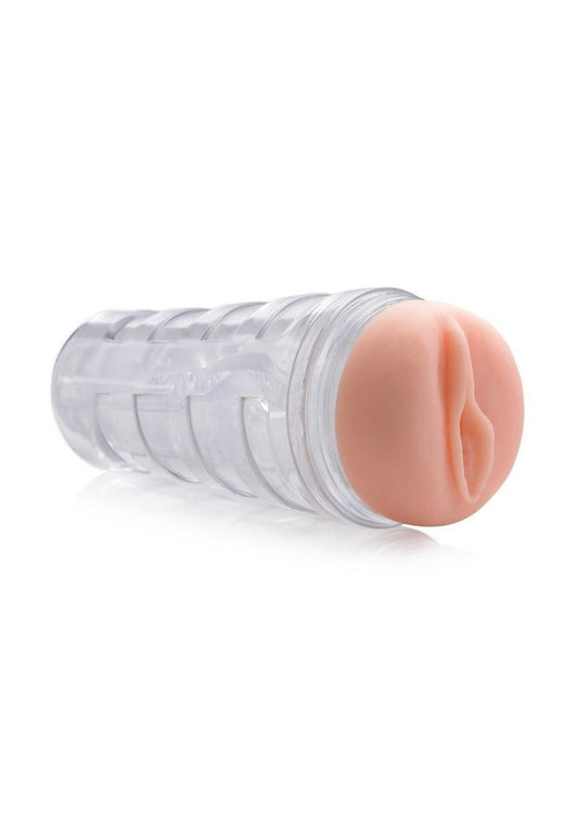 Jesse Jane Deluxe Signature Pussy Stroker - Flesh/Vanilla