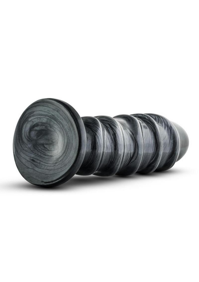 Jet Annihilator Butt Plug - Carbon Metallic - Black