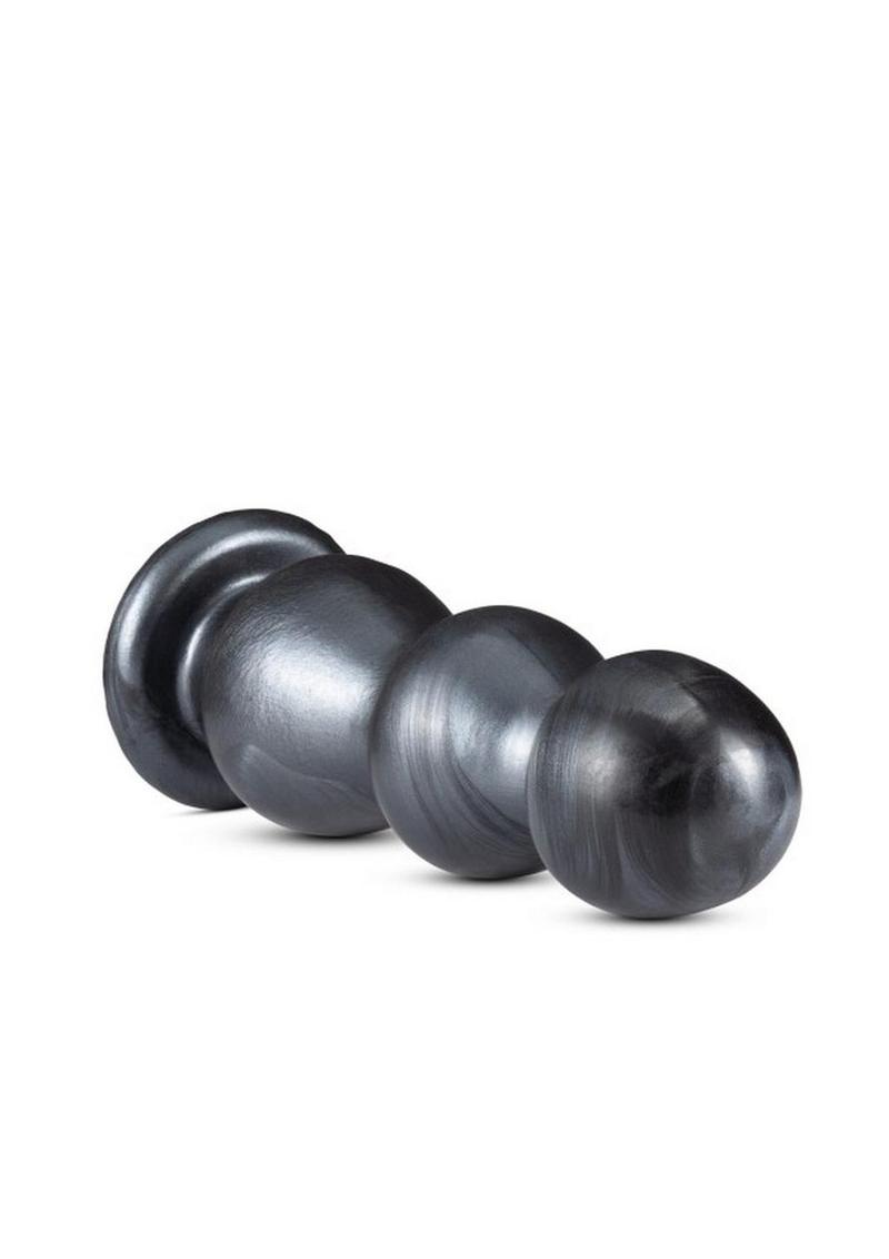 Jet Fierce Butt Plug - Carbon Metallic - Black