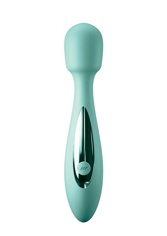 Jimmyjane Canna Rechargeable Silicone Massager - Teal