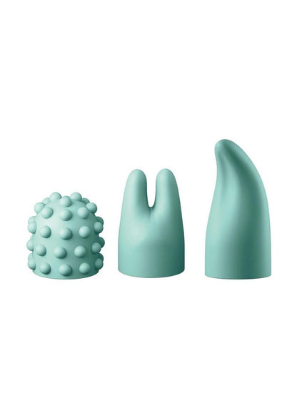 Jimmyjane Canna Rechargeable Silicone Massager - Teal