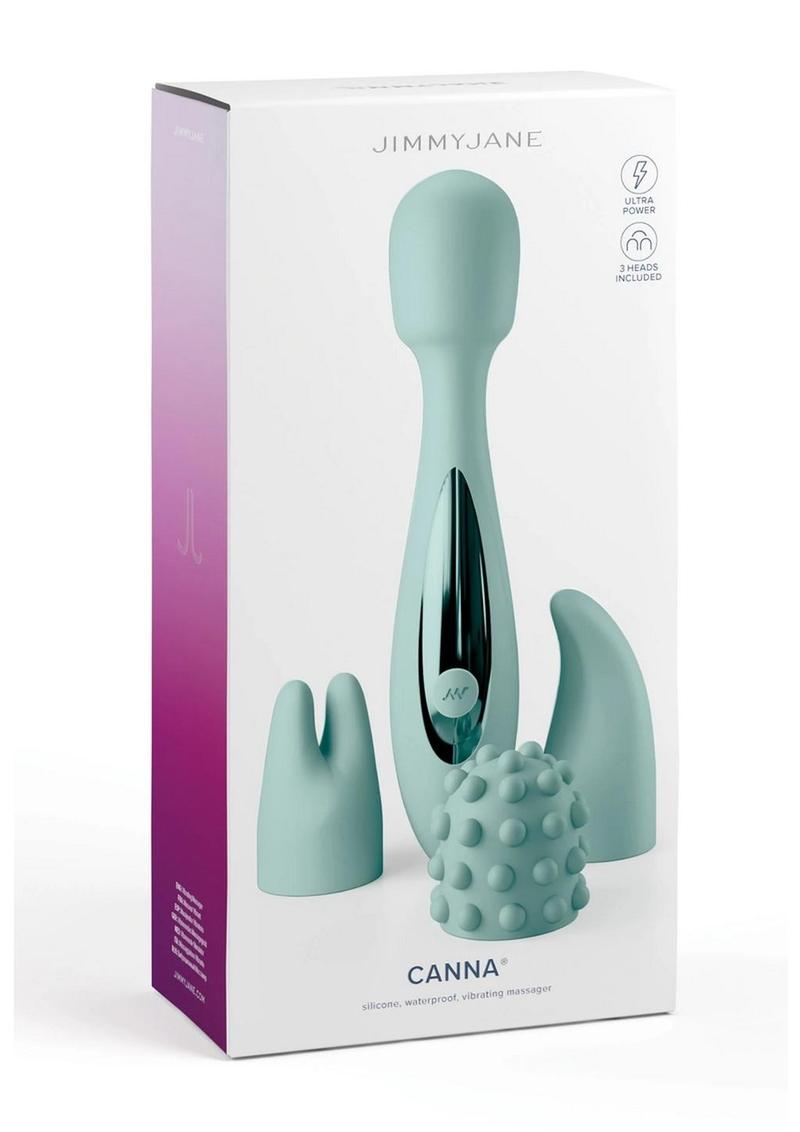 Jimmyjane Canna Rechargeable Silicone Massager