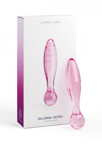 Jimmyjane Dillenia Vetro Glass Wand