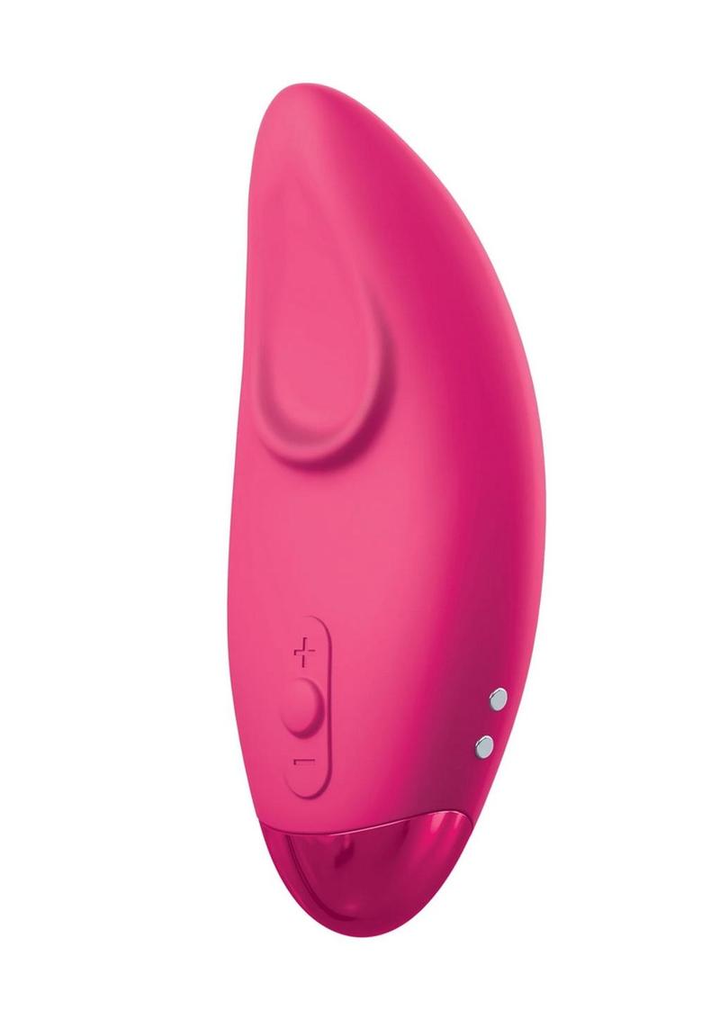 Jimmyjane Form 3 Pro Rechargeable Clitoral Stimulator - Pink