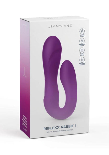 Jimmyjane Reflexx Rabbit 1 Rechargeable Silicone Vibrator