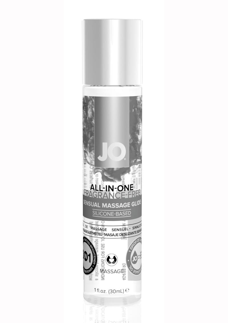 JO All-In-One Silicone Massage Glide - 1oz