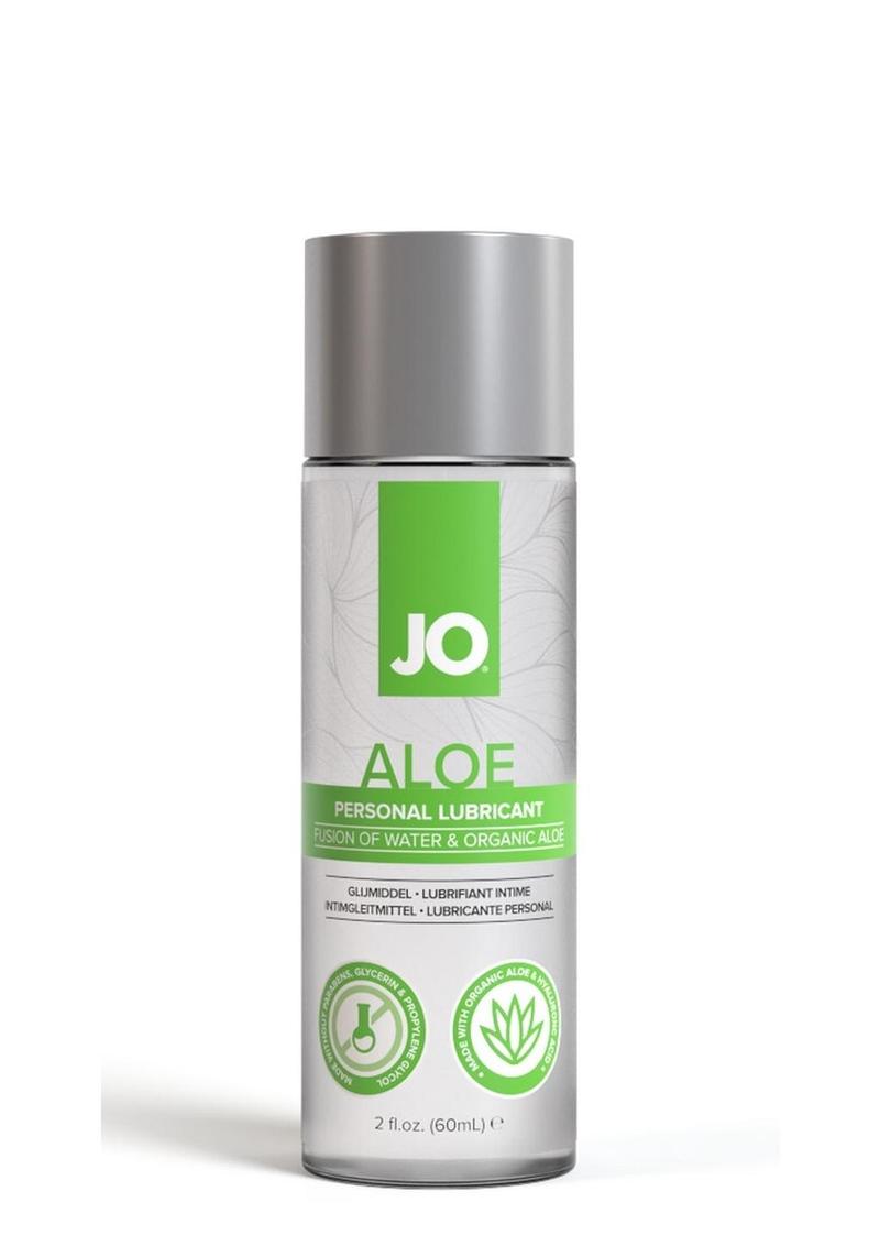 JO Aloe Original Water Based Lubricant - 2oz