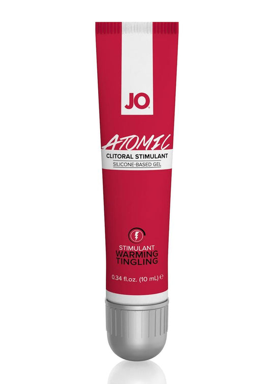 JO Atomic Silicone Clitoral Stimulant Gel - .34oz