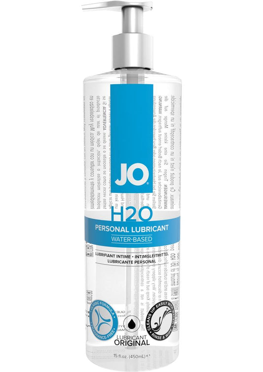 JO H2o Original Water Based Lubricant - 16oz