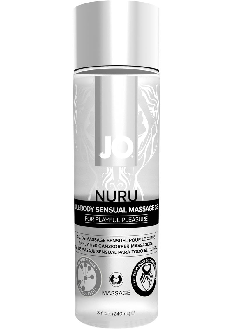 JO Nuru Massage Gel - 8oz