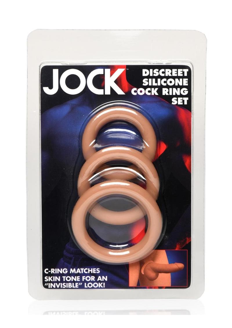 Jock Discrete Silicone Cock Ring