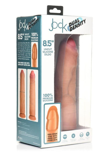 Jock Dual Density Uncut Dildo