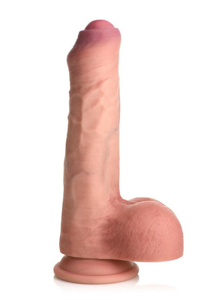 Jock Dual Density Uncut Dildo