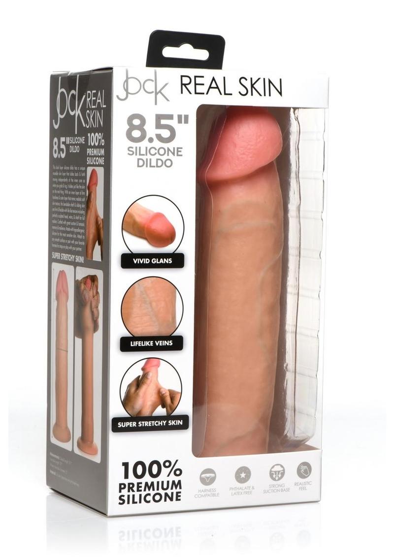 Jock Real Skin Silicone Dildo